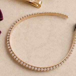 Pearl Bloom Headband by Gem & Glam House